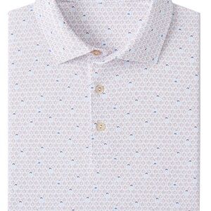 Peter Millar Patterned Polo Shirt